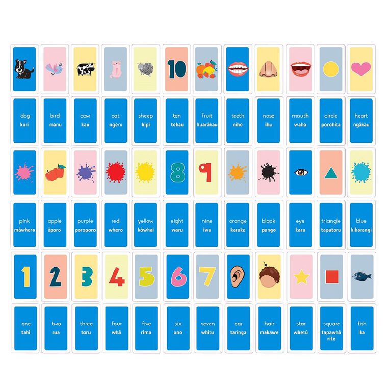 Play Studio Te Reo Flashcards, , hi-res