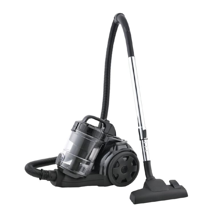 Living & Co Multi Cyclonic 1600W Vacuum Black, , hi-res