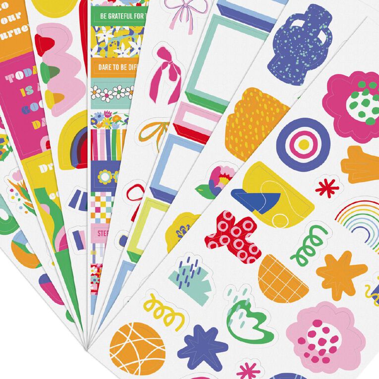 Uniti Colour Me Mini Sticker Book, , hi-res