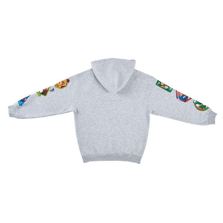 Mario Pullover Hoodie, Grey Light, hi-res
