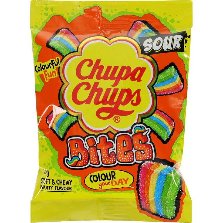 Chupa Chups Sour Bites 20g, , hi-res