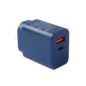 Lifestyles PD 20W USB-C Wall Charger Blue