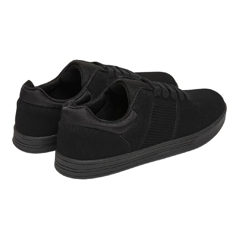 H&H Men's Hudson Sneakers, Black, hi-res