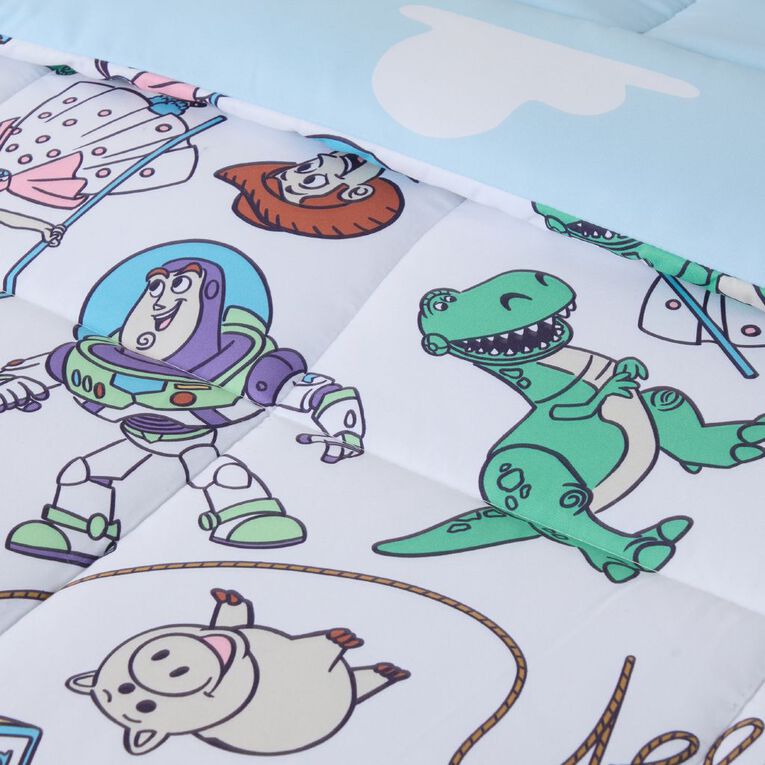 Toy Story Comforter Set 2-Piece King Single, , hi-res