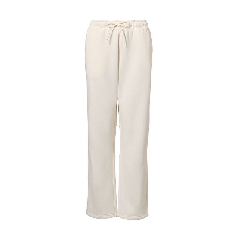 Fila Women's Straight Trackpants, Cream, hi-res