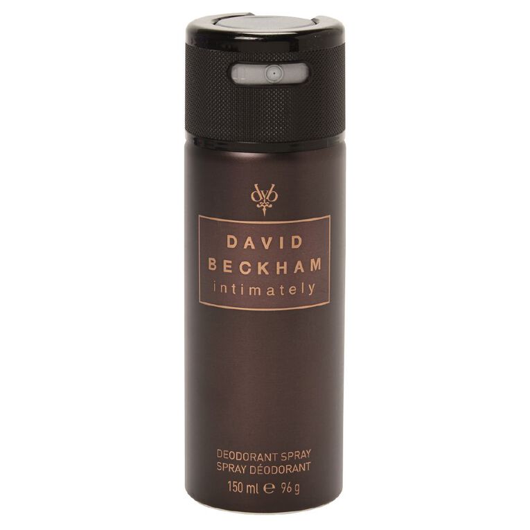 David Beckham Intimately Body Spray 150ml The Warehouse