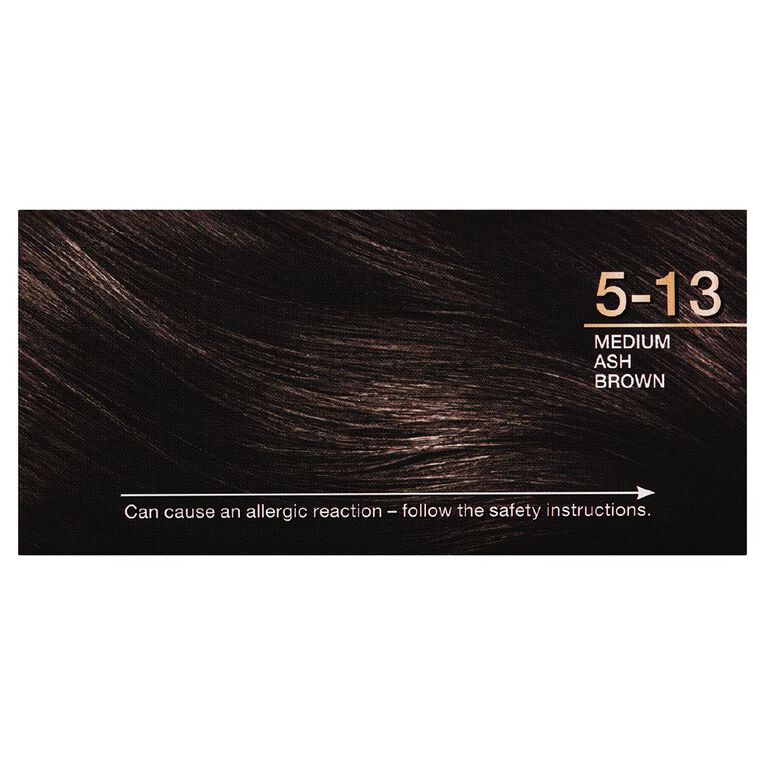 Napro Palette Hair Colour Medium Ash Brown 5-13, , hi-res