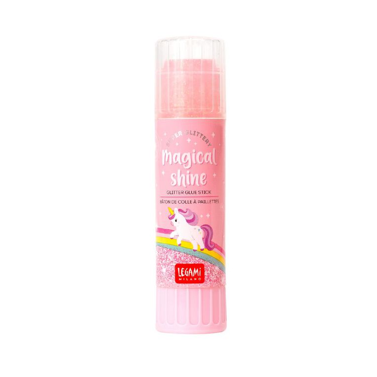 Legami Glitter Glue Stick Magical Shine Unicorn, , hi-res