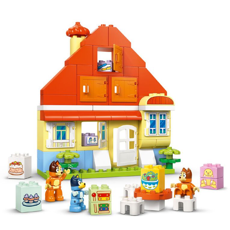 LEGO DUPLO Blueys Family House with Memory Game 10459, , hi-res