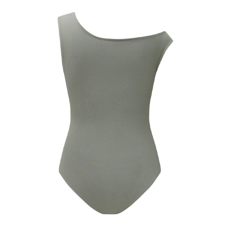 H&H Women's Contour Stretch Off Shoulder Bodysuit, Green Light, hi-res