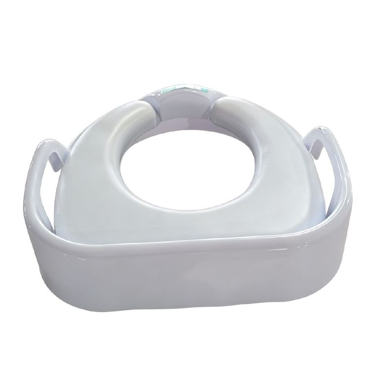 Babywise Padded Toilet Trainer Seat White, , hi-res
