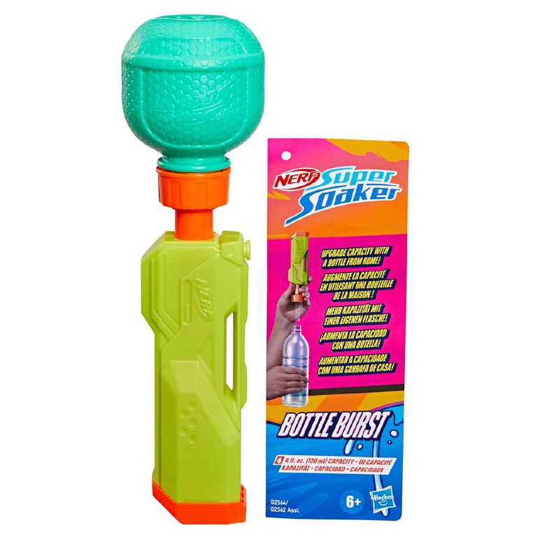 NERF Super Soaker Soak N' Blitz, , hi-res