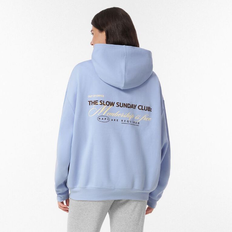 H&H Women's Lounge Hoodie, Blue Light, hi-res