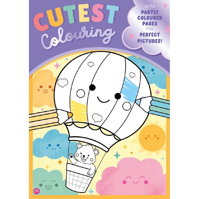 Perfect Colouring: Cutest Colouring, , hi-res