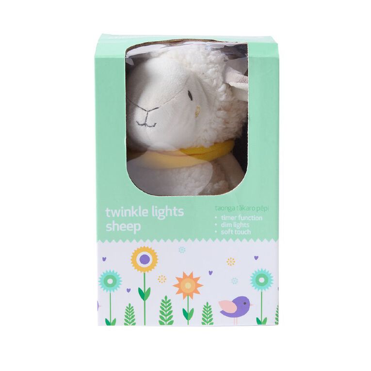 Babywise Lamb Soothing Cuddle and Night Light, , hi-res