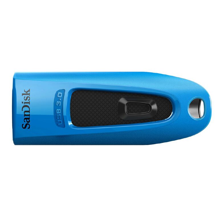 Sandisk Ultra USB 3.0 Flash Drive CZ48 64GB Blue Blue, , hi-res