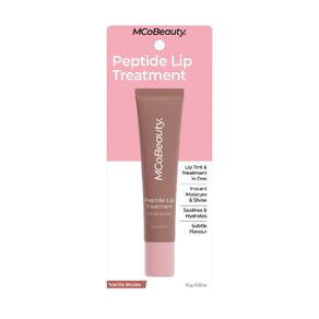 MCoBeauty Peptide Lip Treatment Tint Vanilla Brulee