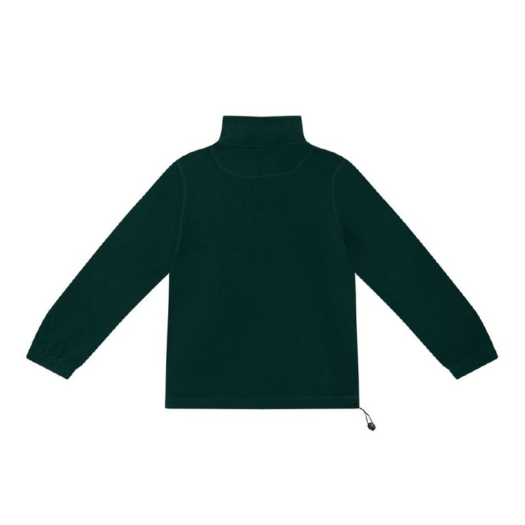 Schooltex Iqra Polar Fleece With Embroidery, Bottle Green, hi-res