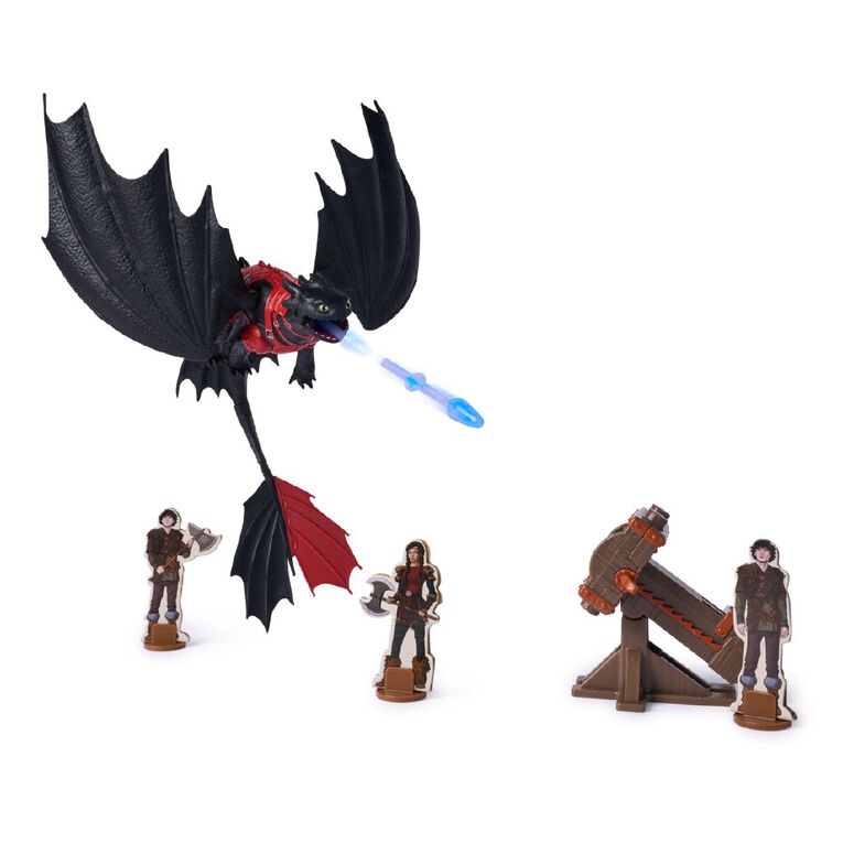 How to Train your Dragon Blazing Battles Dragons Assortment, , hi-res