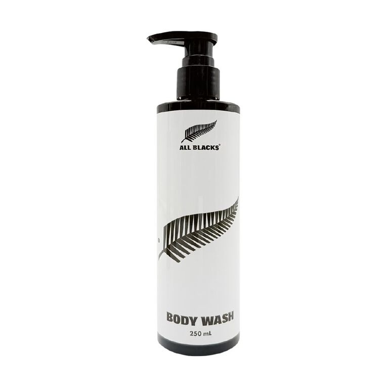 All Blacks Body Wash And 2 In1 Shampoo And Conditioner Set 250ml, , hi-res