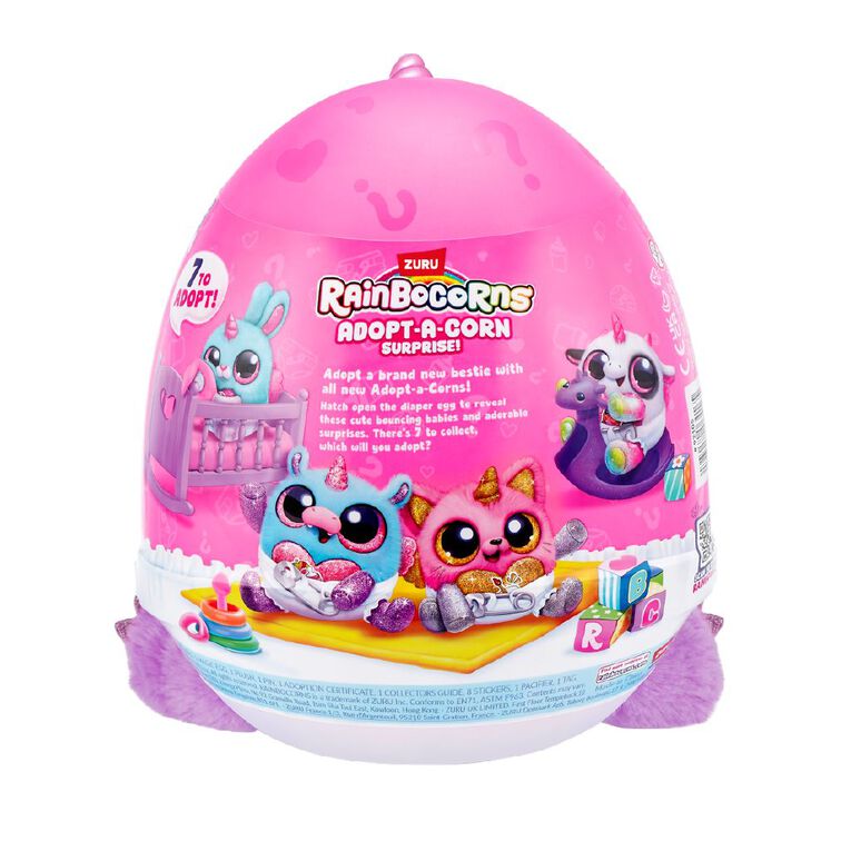 Zuru Rainbocorn Adopt-A-Corn Surprise Series 1 Assorted, , hi-res