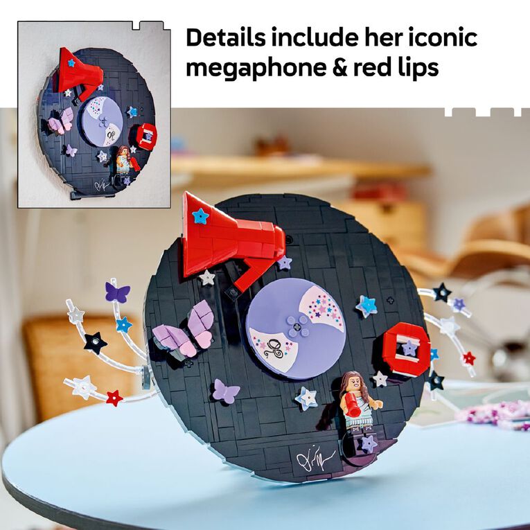 LEGO Editions Music Olivia Rodrigo's Vinyl 43028, , hi-res