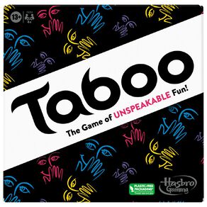 Hasbro Taboo Game