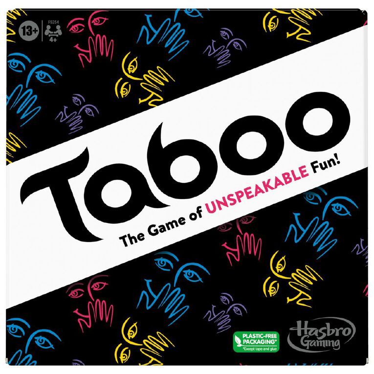Hasbro Taboo Game, , hi-res