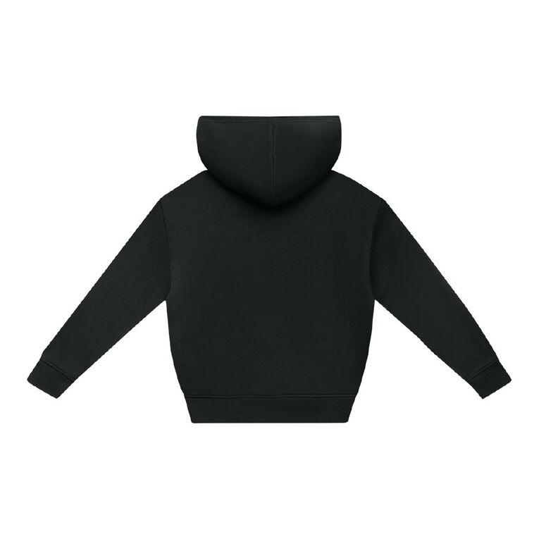 Young Original Core Print Pocket Hoodie, Black, hi-res