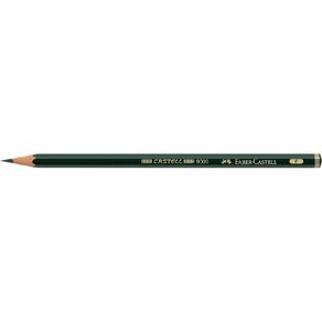 Faber-Castell Artist Pencil 9000 F Black