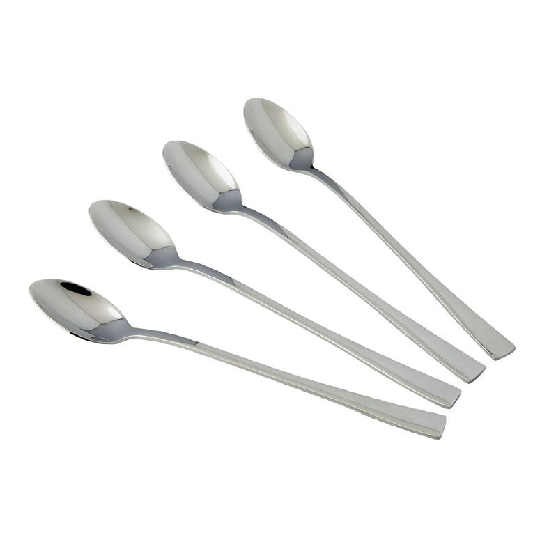 Living & Co Urban Parfait Spoon Stainless Steel 4 Pack, , hi-res