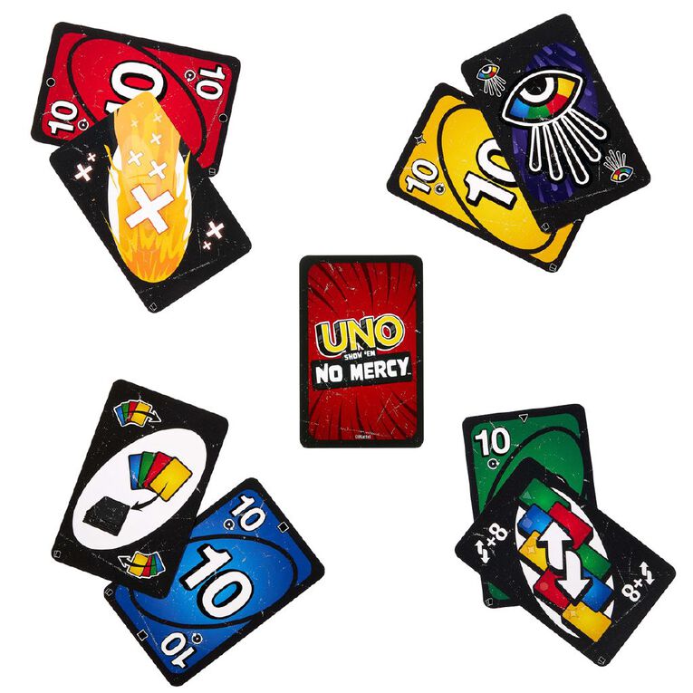 UNO No Mercy Expansion Pack Cards, , hi-res
