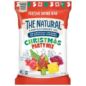 The Natural Confectionery Co. Christmas Mix