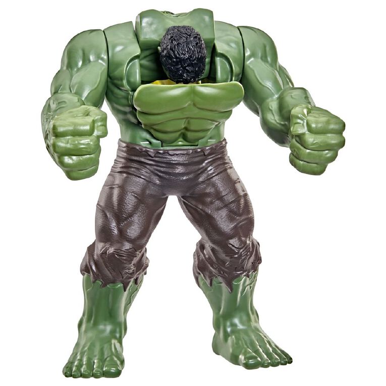 Spider-Man Savage Smash Hulk Action Figure, , hi-res