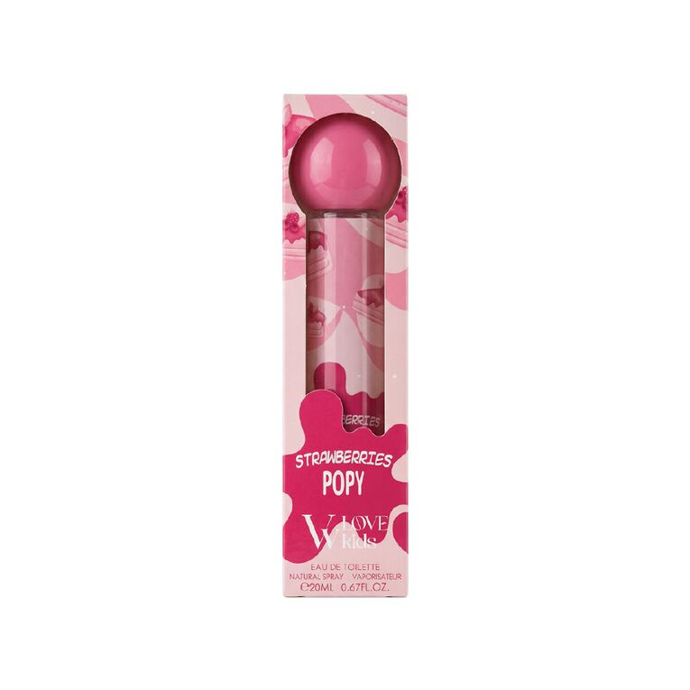 VV Love Kids Fragrance Strawberries Popy, , hi-res
