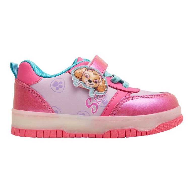 Paw Patrol Junior Kids' Light-up Sneakers, Purple, hi-res