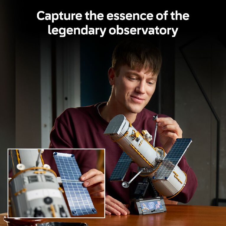 LEGO Icons Hubble Space Telescope 11382, , hi-res