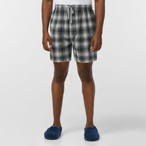 H&H Men's Flannel Pyjama Shorts