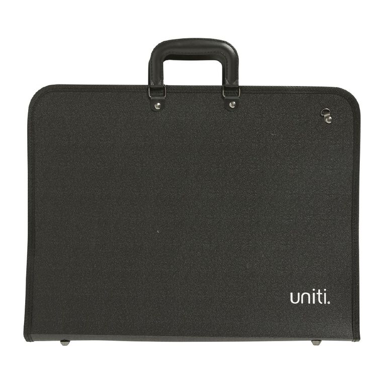Uniti Art Case with Strap Black A3, , hi-res
