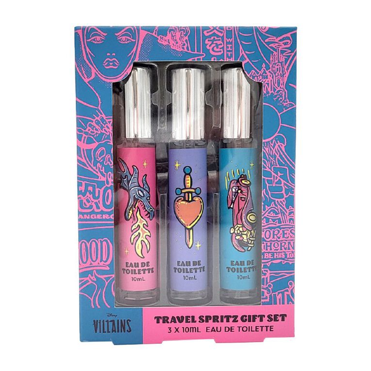 Disney Travel Spritz Gift Set Eau De Toilette 3 Pack, , hi-res