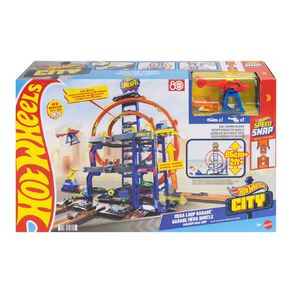 Hot Wheels City Mega Garage