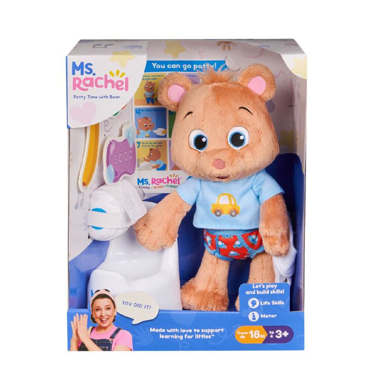 Ms Rachel Ms Rachel Bean Potty Playset, , hi-res