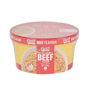 Market Kitchen Bowl Noodles Spicy Beef 100g