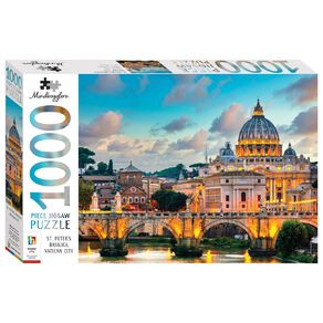 Mindbogglers St. Peter's Basilica 1000 Piece Puzzle