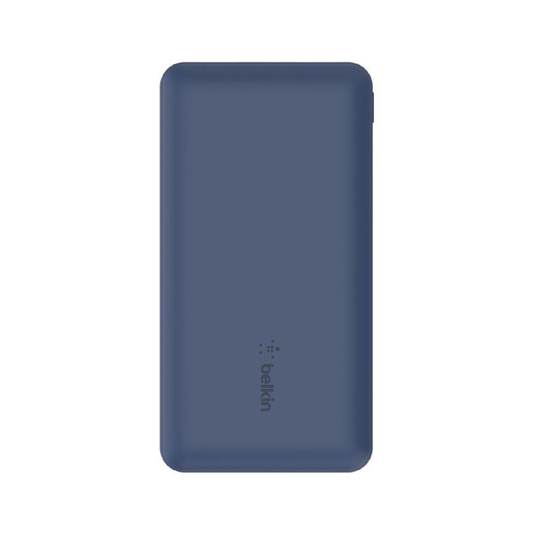 Belkin 10K USB-A and USB-C 15W Power Bank Blue, , hi-res