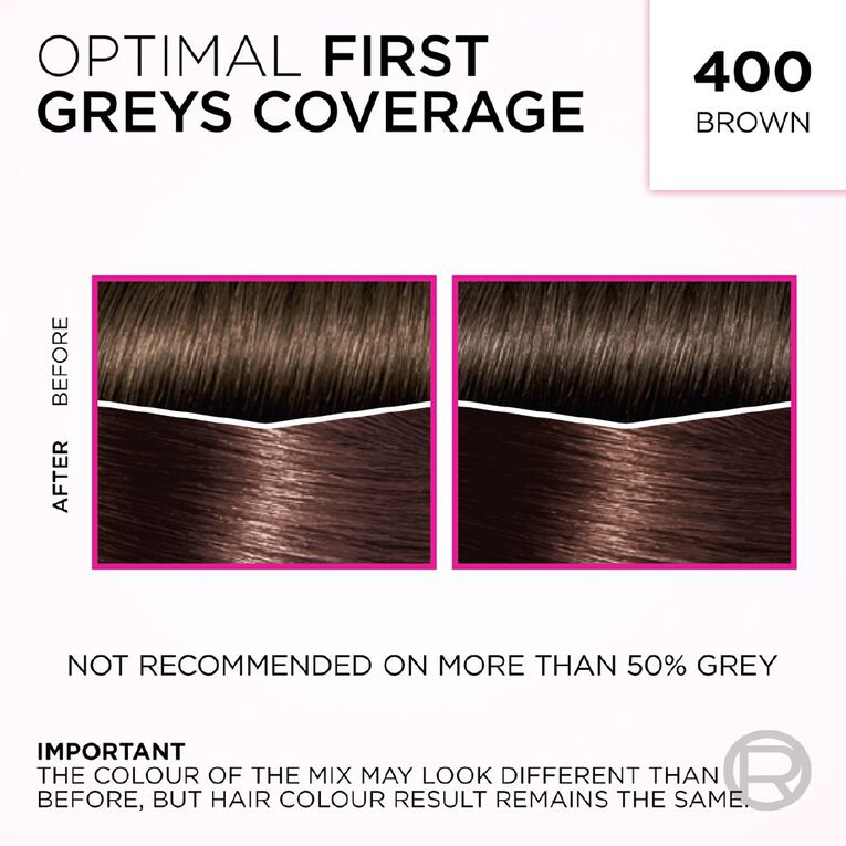 L'Oreal Paris Casting Creme Hair Colour 400 Brown, , hi-res