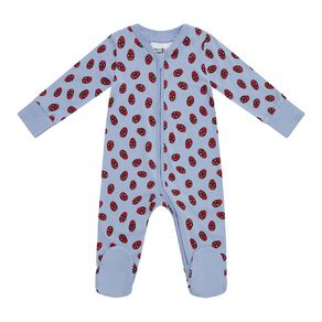 Spider-Man Babys' Long Sleeve Sleepsuit