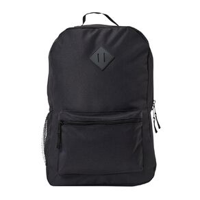 H&H Senior Backpack Plain Black 14L
