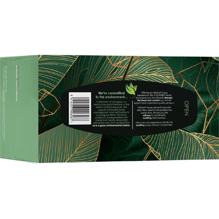 Paseo Aloe Vera Facial Tissue 140s, , hi-res