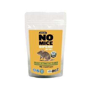 Kiwicare NO Mice Difend Soft Bait 150g